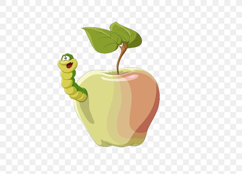 Apple Worm Apple Worm Photography Clip Art, PNG, 693x590px, Worm, Apple, Apple Worm, Food, Fruit Download Free
