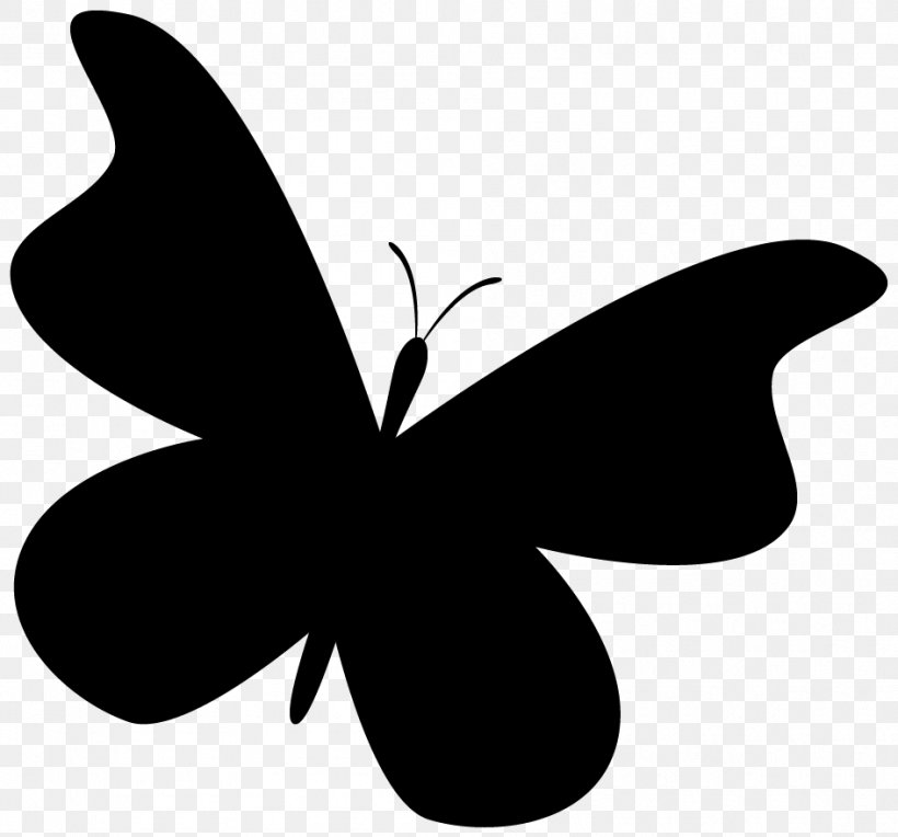 Brush-footed Butterflies Black & White, PNG, 945x881px, Brushfooted Butterflies, Black White M, Blackandwhite, Butterfly, Insect Download Free