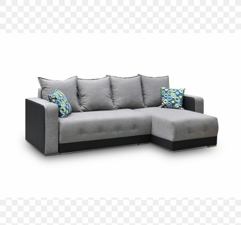 Furniture Sofa Bed Grey Couch Chaise Longue, PNG, 1124x1050px, Furniture, Black, Chaise Longue, Color, Comfort Download Free