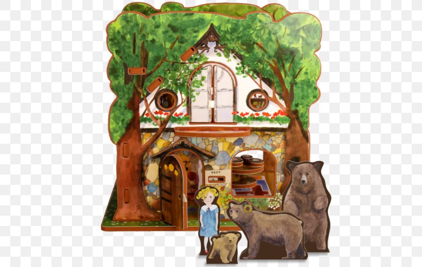 Goldilocks And The Three Bears Toy Dollhouse Short Story, PNG, 520x520px, Goldilocks And The Three Bears, Bear, Book, Child, Doll Download Free