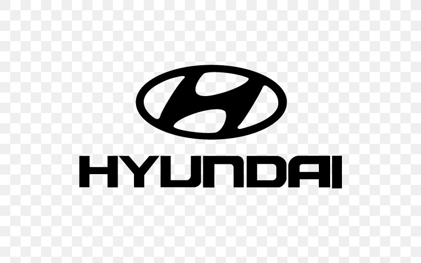 Hyundai Motor Company Car Hyundai Sonata Honda, PNG, 512x512px, Hyundai Motor Company, Area, Black, Black And White, Brand Download Free