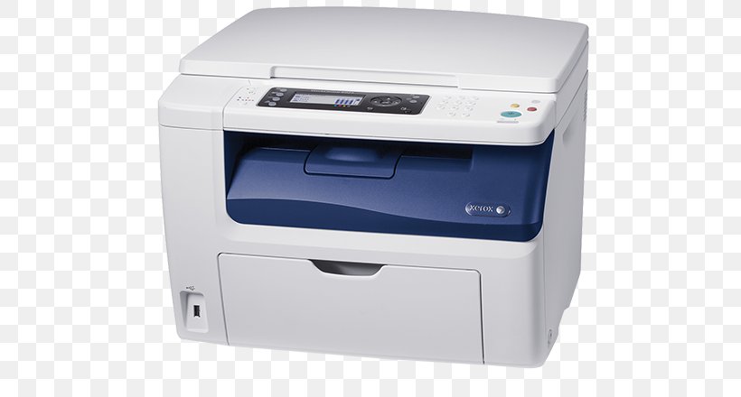 Multi-function Printer Xerox WorkCentre 6025V_BI Photocopier, PNG, 640x440px, Multifunction Printer, Color Printing, Electronic Device, Image Scanner, Inkjet Printing Download Free