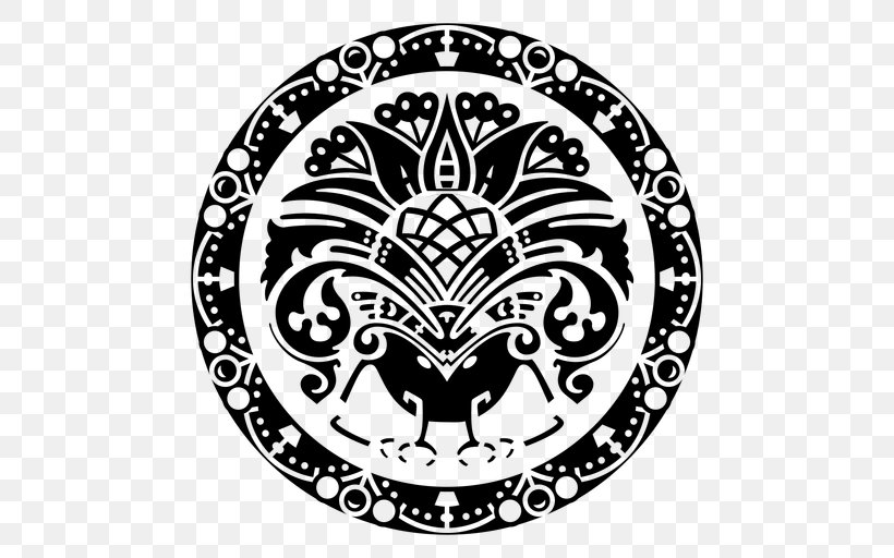 Ornament Decorative Arts Pattern, PNG, 512x512px, Ornament, Black And White, Decorative Arts, Drawing, Fictional Character Download Free