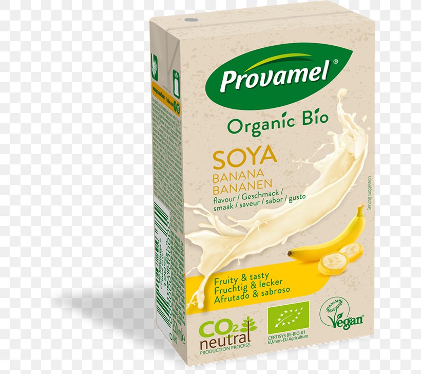 Soy Milk Organic Food Almond Milk Plant Milk, PNG, 644x728px, Soy Milk, Almond Milk, Alpro, Banana, Cream Download Free