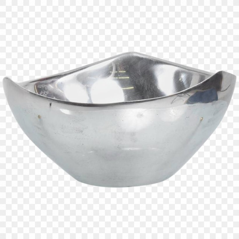 Bowl Table 1980s Design Silver, PNG, 1200x1200px, Bowl, Aluminium, Bronze, Dining Room, Glass Download Free