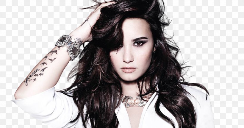 Demi Lovato The Neon Lights Tour Unbroken Musician, PNG, 1200x630px, Watercolor, Cartoon, Flower, Frame, Heart Download Free