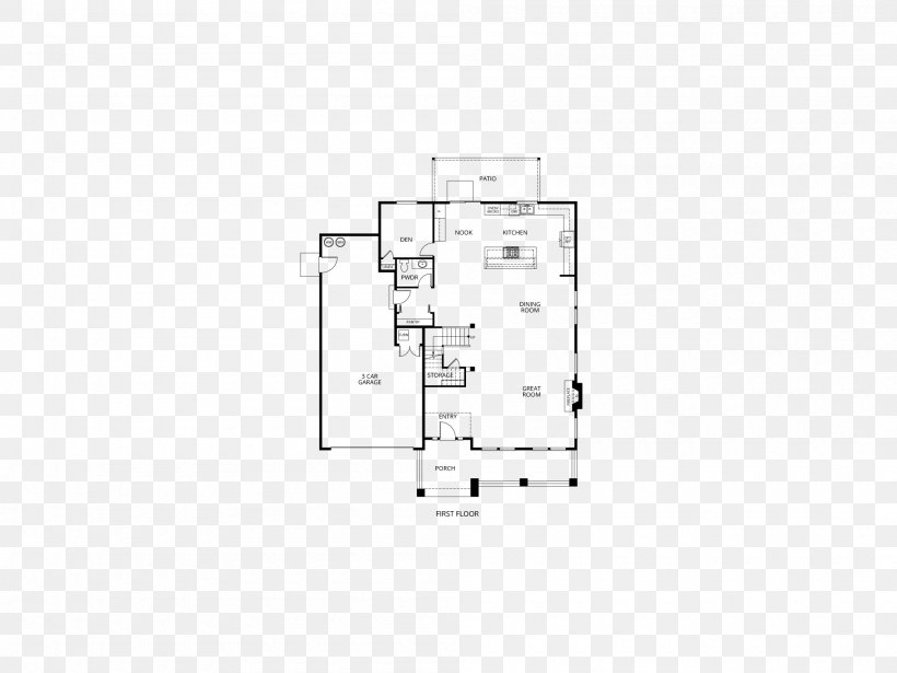 Floor Plan Line, PNG, 2000x1500px, Floor Plan, Area, Black And White, Diagram, Drawing Download Free