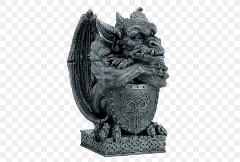 Gargoyle Figurine Stone Carving Statue Sculpture, PNG, 555x555px, Gargoyle, Architecture, Art, Artifact, Carving Download Free