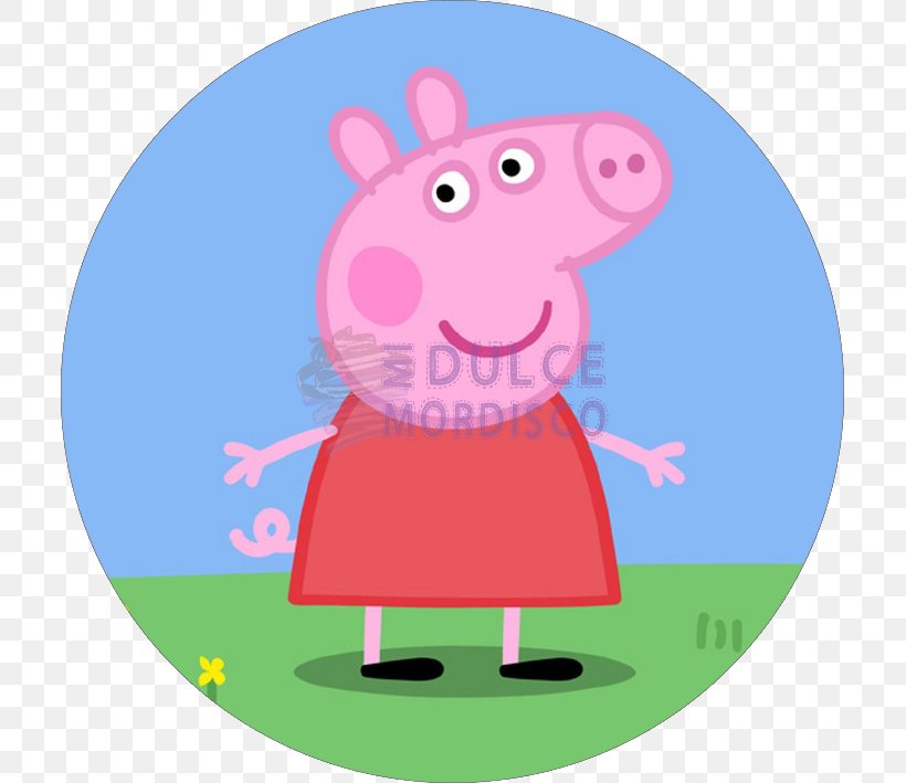 George Pig YouTube Children's Television Series, PNG, 709x709px, George Pig, Animated Cartoon, Art, Cartoon, Cinema Download Free