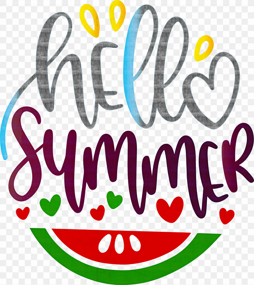 Hello Summer, PNG, 2671x3000px, Hello Summer, Area, Good Happiness M, Happiness, Line Download Free