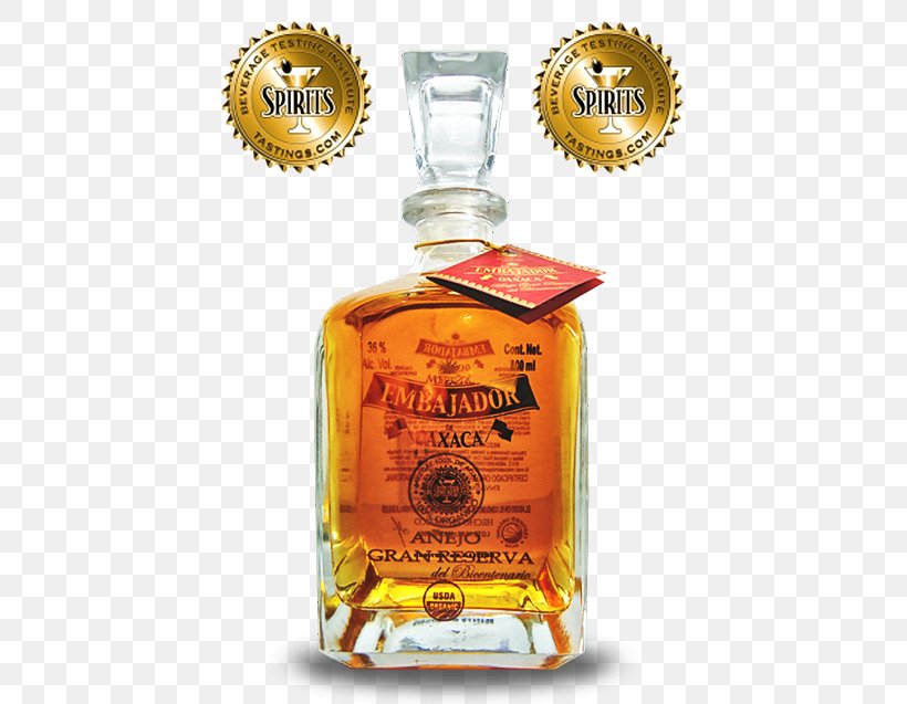 Liqueur Mezcal Oro De Oaxaca Tequila Whiskey, PNG, 550x637px, Liqueur, Alcoholic Beverage, Barware, Bottle, Distilled Beverage Download Free