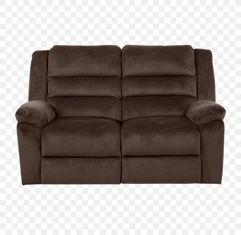 Loveseat Comfort Recliner Couch, PNG, 800x800px, Loveseat, Brown, Chair, Comfort, Couch Download Free