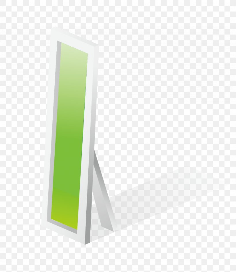 Mirror Three-dimensional Space Wood, PNG, 1178x1358px, Mirror, Cabinet, Glass, Green, Rectangle Download Free