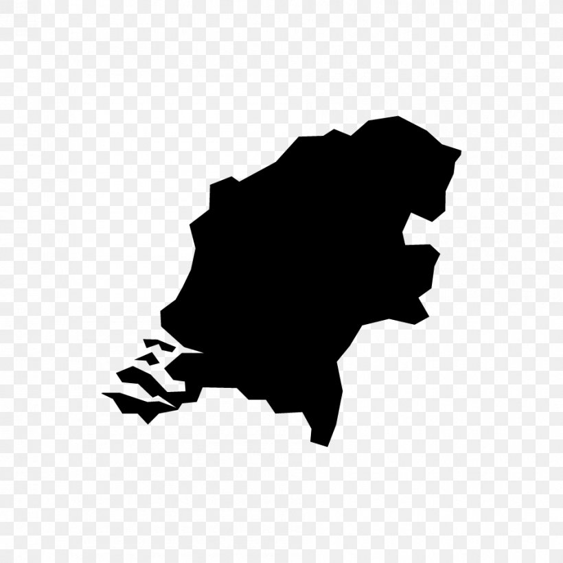 Netherlands, PNG, 945x945px, Netherlands, Black, Black And White, Cartography, Country Download Free