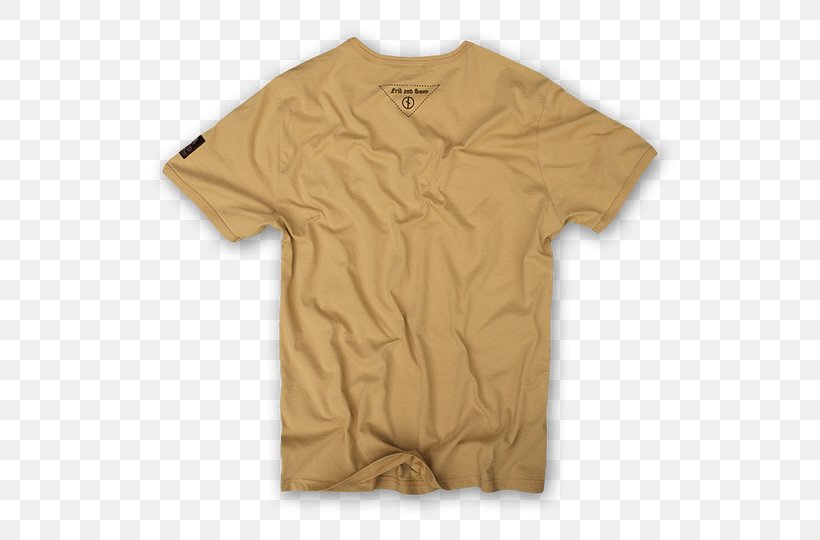 T-shirt Sleeve Clothing Henley Shirt, PNG, 540x540px, Tshirt, Beige, Brown, Clothing, Clothing Accessories Download Free