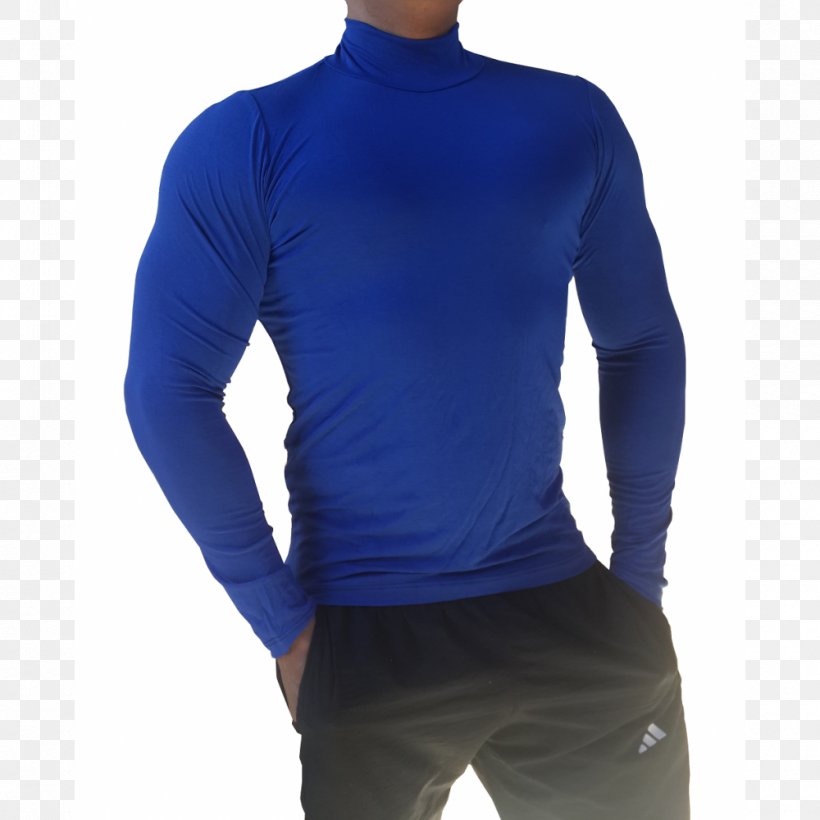 T-shirt Sleeve Polo Neck Blue, PNG, 1000x1000px, Tshirt, Active Shirt, Blouse, Blue, Cobalt Blue Download Free