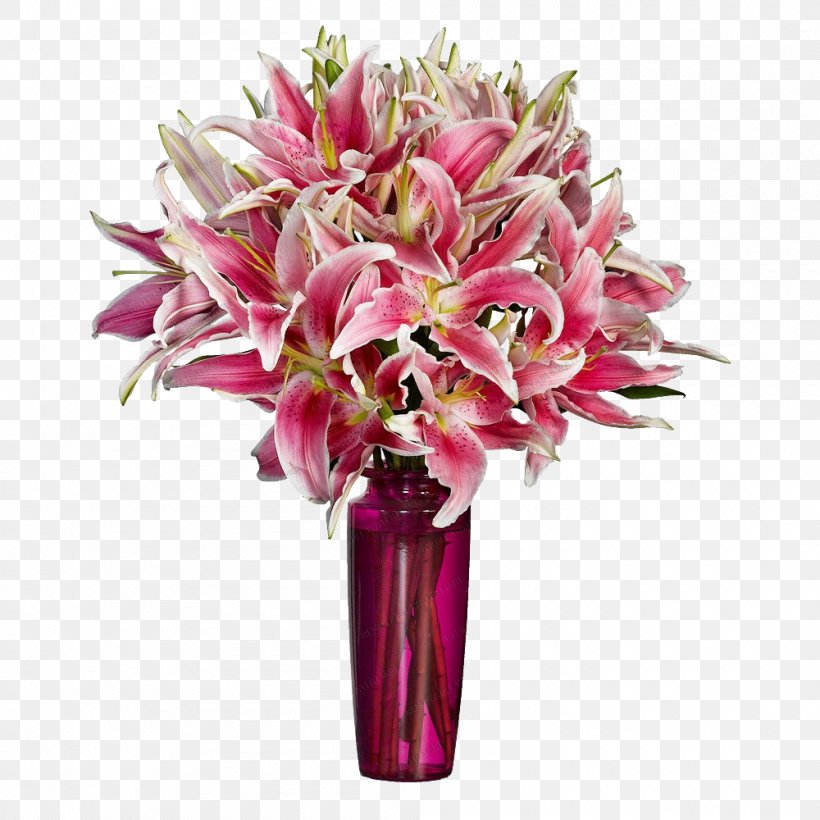 Birmingham Lilium Flower Bouquet Roorbach Flowers, PNG, 1000x1000px, Birmingham, Artificial Flower, Color, Cut Flowers, Delivery Download Free