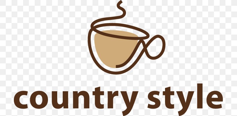 Coffee Cup Donuts Logo Country Style, PNG, 723x403px, Coffee, Brand, Caffeine, Coffee Cup, Country Style Download Free