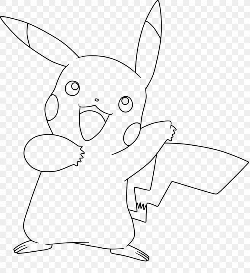 Featured image of post Pikachu Drawing Outline