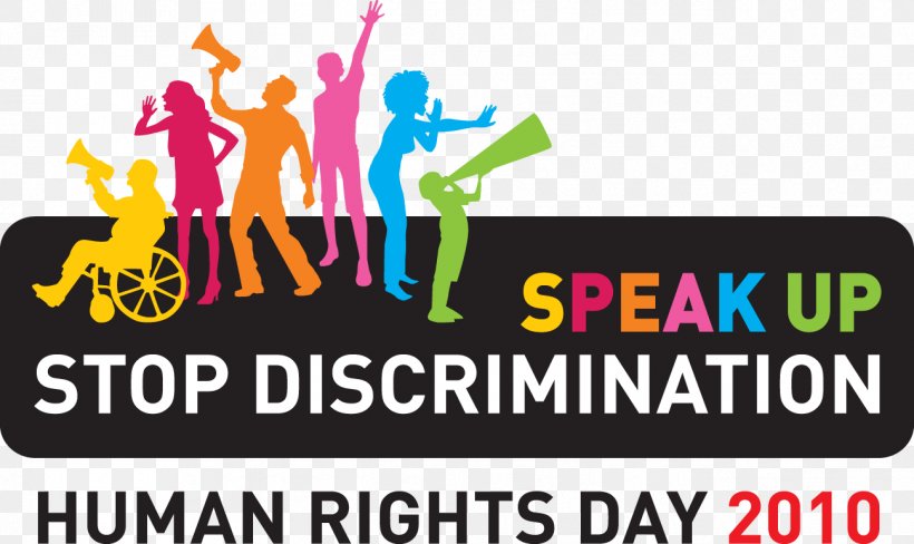 Discrimination Universal Declaration Of Human Rights Office Of The United Nations High Commissioner For Human Rights Gender, PNG, 1297x772px, Discrimination, Advertising, Area, Brand, Communication Download Free