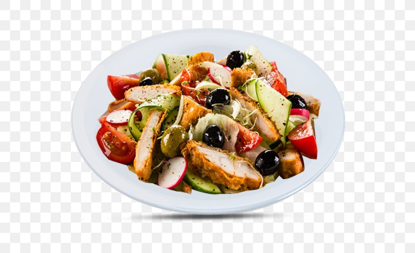 Greek Salad Hamburger TOP Pizza Lyon Spinach Salad, PNG, 700x500px, Greek Salad, Cheese, Chicken As Food, Cuisine, Delivery Download Free