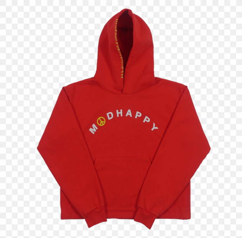 Hoodie Sweatshirt Sleeve Product, PNG, 1024x1007px, Hoodie, Hood, Magenta, Outerwear, Red Download Free