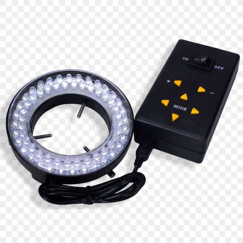 Light-emitting Diode Ring Flash Intensity Lighting, PNG, 1000x1000px, Light, Addition, Color, Echipament De Laborator, Electronics Accessory Download Free