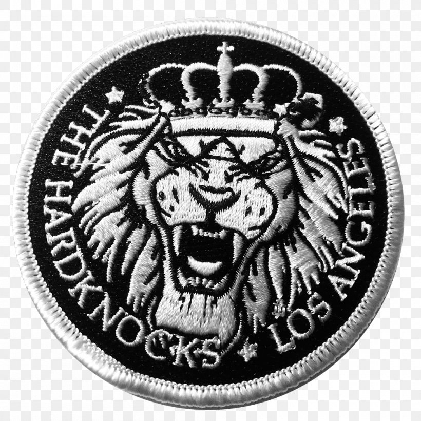 Lion's Law 0 Tax Contra Records Embroidered Patch, PNG, 1000x1000px, Tax, Animal, Badge, Black And White, Bylaw Download Free