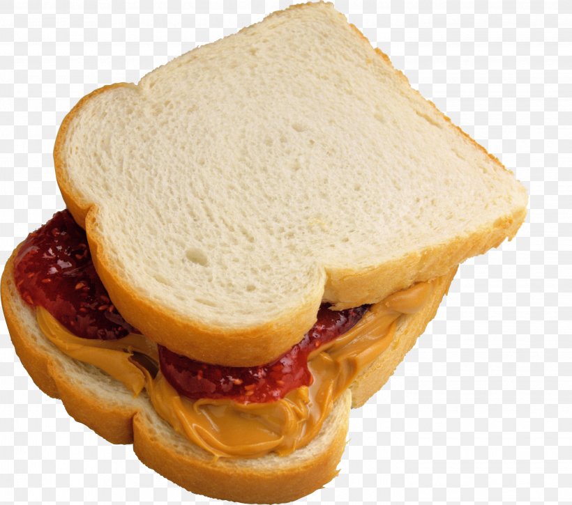 Peanut Butter And Jelly Sandwich French Toast, PNG, 2847x2519px, Peanut Butter And Jelly Sandwich, American Food, Bacon Sandwich, Bread, Breakfast Download Free