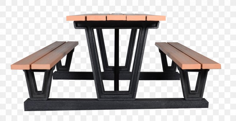 Picnic Table Bench Chair, PNG, 1200x616px, Table, Bench, Chair, Furniture, Outdoor Bench Download Free