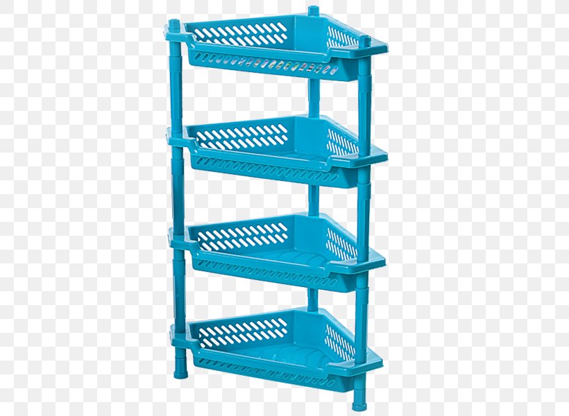 Shelf Plastic Container Plastic Container Product, PNG, 600x600px, Shelf, Basket, Blue, Container, Furniture Download Free