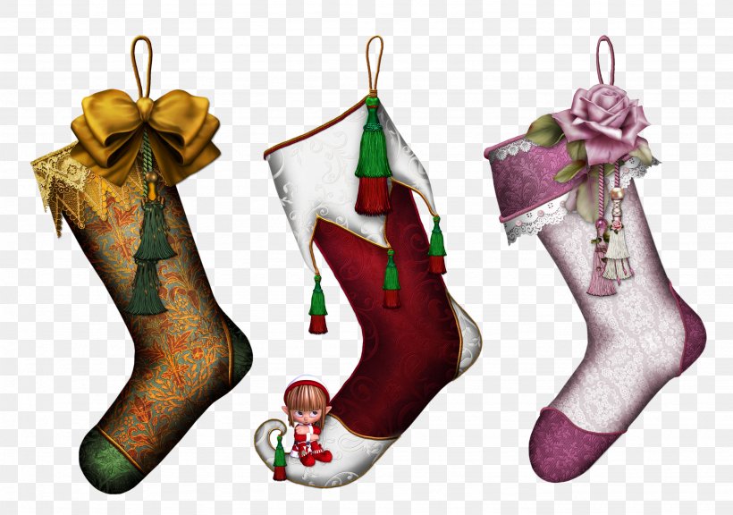 Shoe Christmas Stockings Boot Sock, PNG, 2668x1877px, Shoe, Blue, Boot, Christmas, Christmas Decoration Download Free