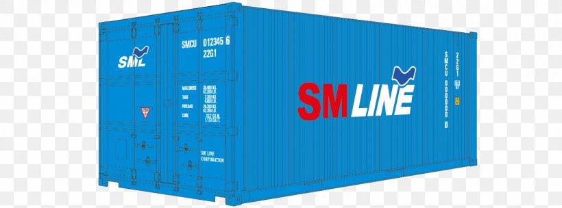 SM Line Corporation Intermodal Container Cargo Refrigerated Container Industry, PNG, 1299x483px, Sm Line Corporation, Brand, Cargo, Door, English Language Download Free