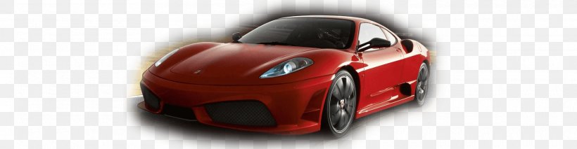 Sports Car Ferrari F430 Luxury Vehicle, PNG, 1920x500px, Car, Automotive Design, Automotive Exterior, Automotive Lighting, Brand Download Free