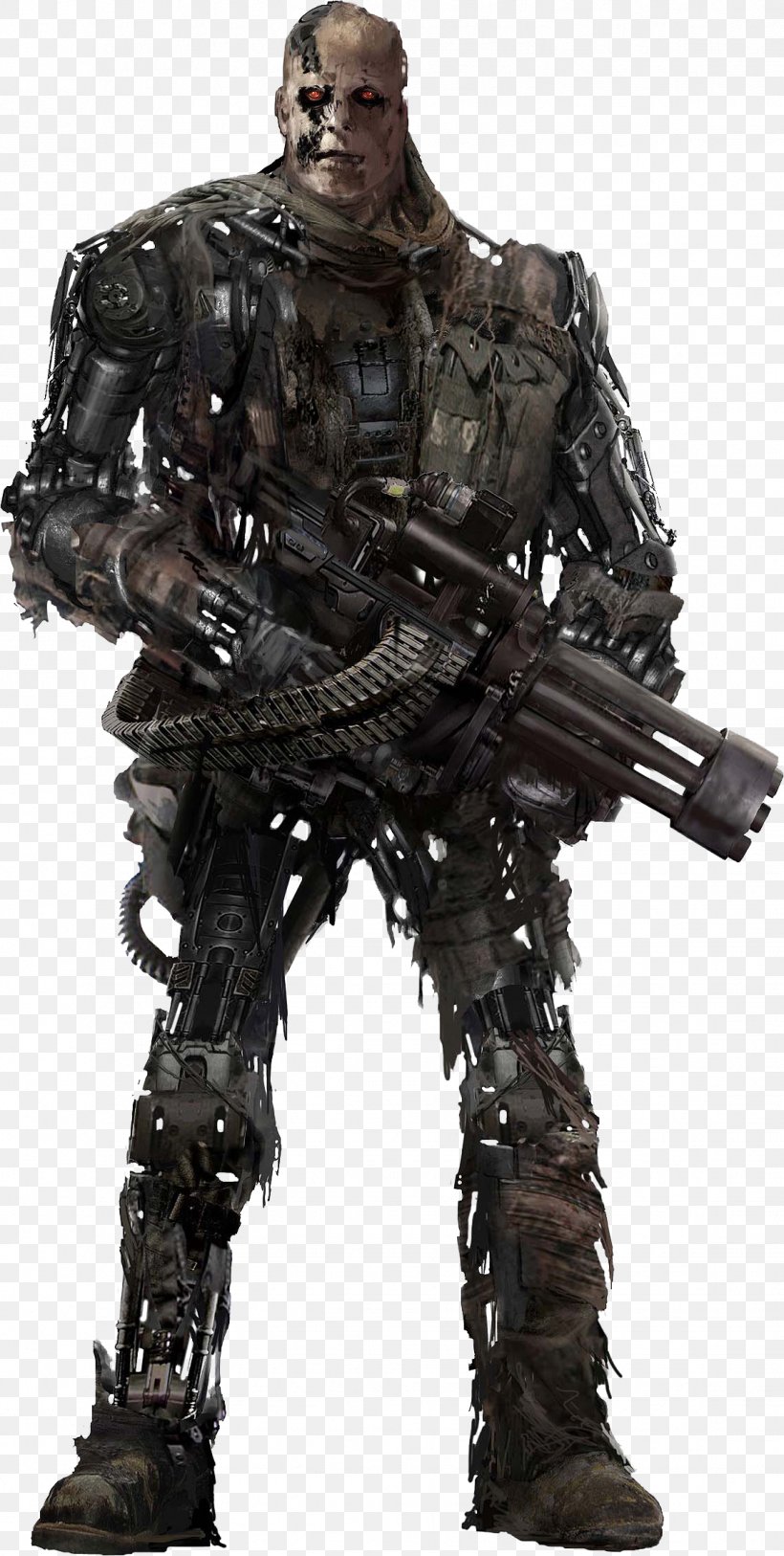 Terminator Salvation T-600 Suit Performer McG Skynet, PNG, 1134x2250px, Terminator Salvation, Action Figure, Armour, Arnold Schwarzenegger, Art Download Free