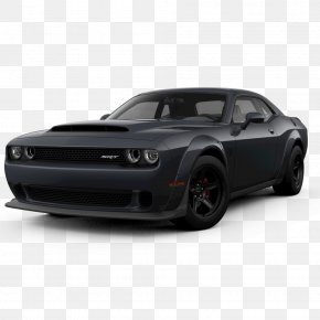 Dodge - 2018 Dodge Challenger SRT Demon Coupe Chrysler Car Jeep PNG