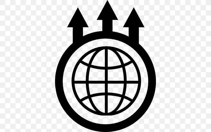 Globe Clip Art, PNG, 512x512px, Globe, Black And White, Earth, Symbol, Symmetry Download Free