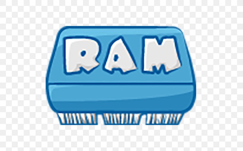RAM Computer Memory Computer Hardware, PNG, 512x512px, Ram, Android, Area, Benchmark, Blue Download Free