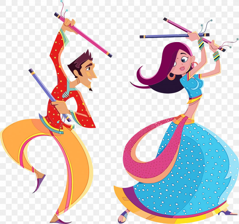 Garba, PNG, 3000x2817px, Pongal, Bholeynath, Dandiya Raas, Festival, Fine Arts Download Free