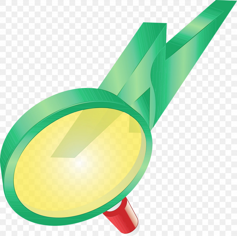 Green Yellow, PNG, 3000x2993px, Magnifying Glass, Green, Magnifier, Paint, Watercolor Download Free