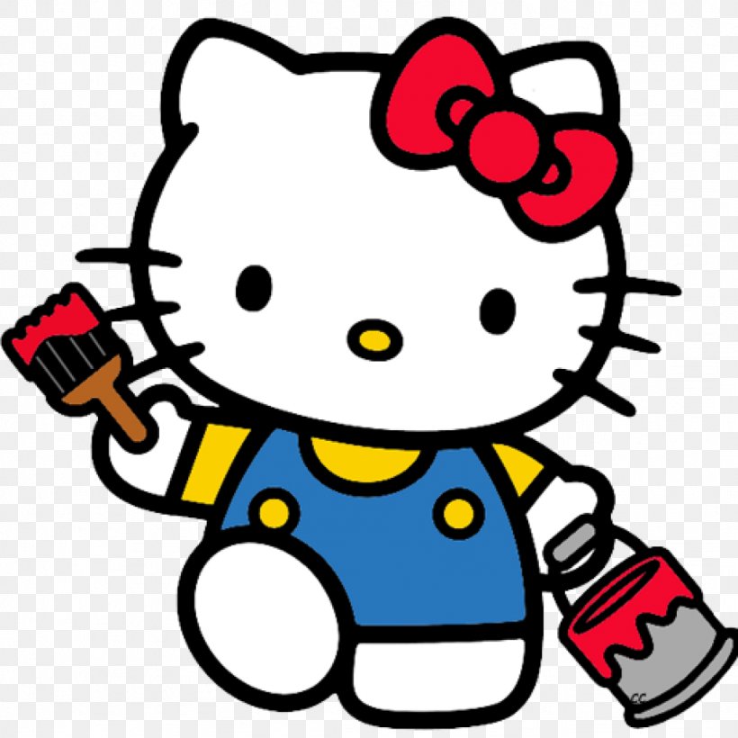 Hello Kitty Cartoon Clip Art