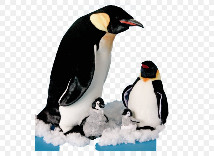 King Penguin Penguin Chick Stuffed Animals & Cuddly Toys Emperor Penguin Palaeeudyptinae, PNG, 600x600px, King Penguin, Amazoncom, Beak, Bird, Emperor Penguin Download Free