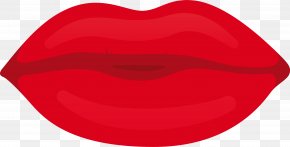 Lips Vector - Lip Mouth Kiss Clip Art PNG
