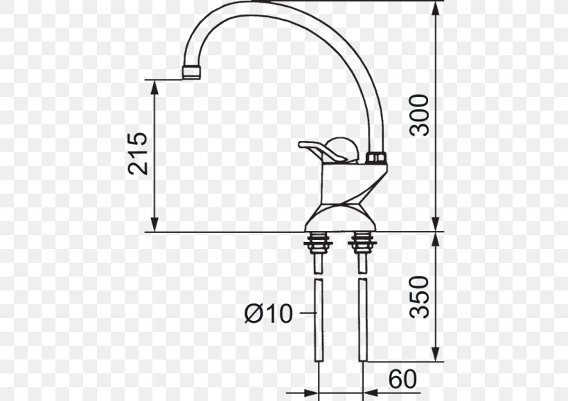 /m/02csf Drawing Plumbing Fixtures Faucet Handles & Controls, PNG, 570x580px, Drawing, Area, Black And White, Diagram, Faucet Handles Controls Download Free