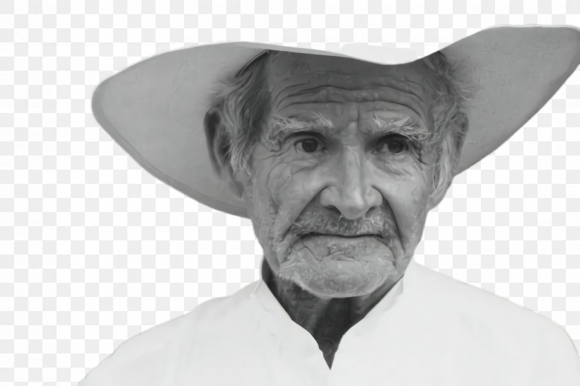 Old Age People, PNG, 2448x1632px, Old People, Black, Black And White, Blackandwhite, Cowboy Download Free