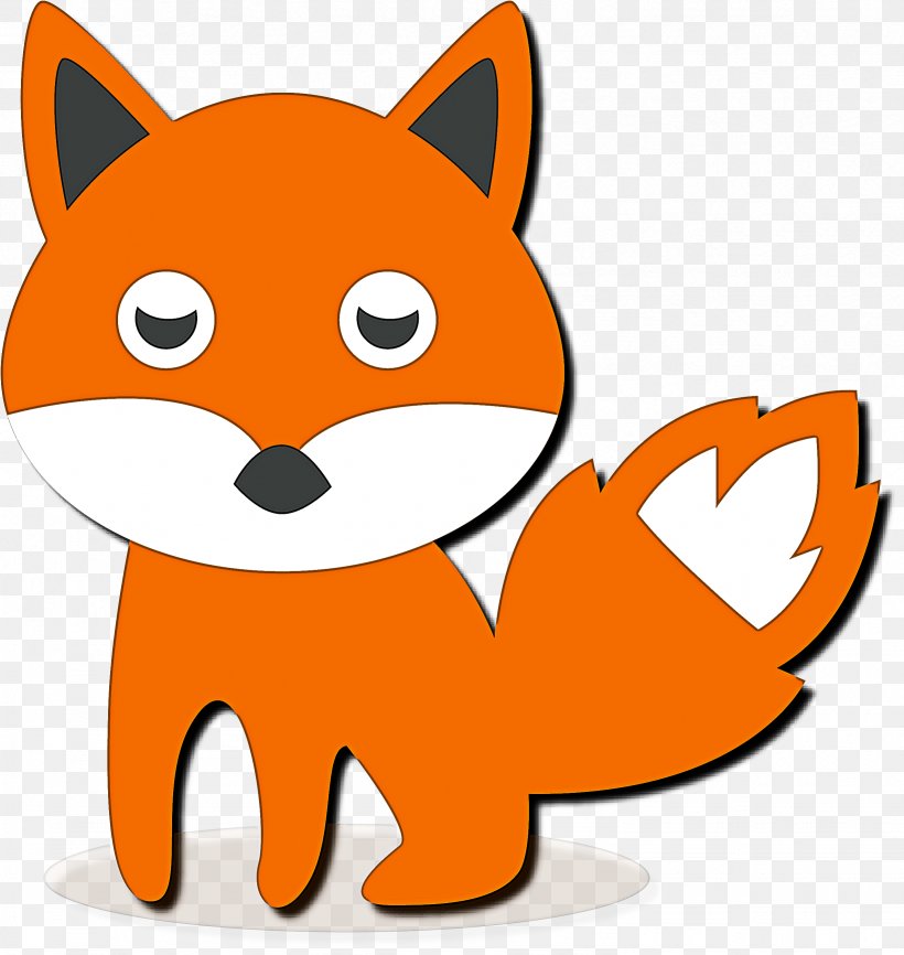 Orange, PNG, 2459x2597px, Cartoon, Fox, Orange, Red Fox, Snout Download Free