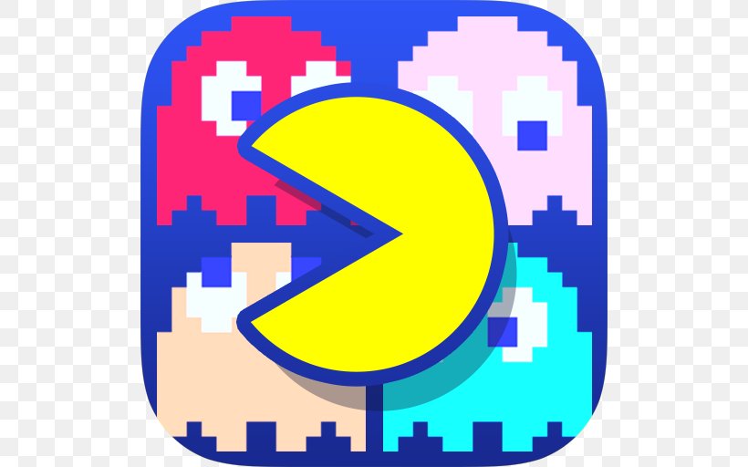Pac-Man Dash! Arcade Game Video Game PAC-MAN Friends, PNG, 512x512px, Pacman, Android, Arcade Game, Area, Game Download Free