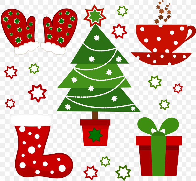 Vector Graphics Christmas Day Clip Art Image Illustration, PNG, 2689x2495px, Christmas Day, Area, Artwork, Christmas, Christmas Decoration Download Free