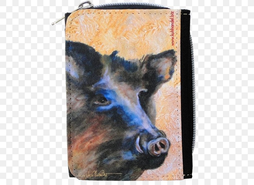 Wild Boar Rambo Wallet Bag Mammal, PNG, 800x600px, Wild Boar, Bag, Cattle, Cattle Like Mammal, Cushion Download Free