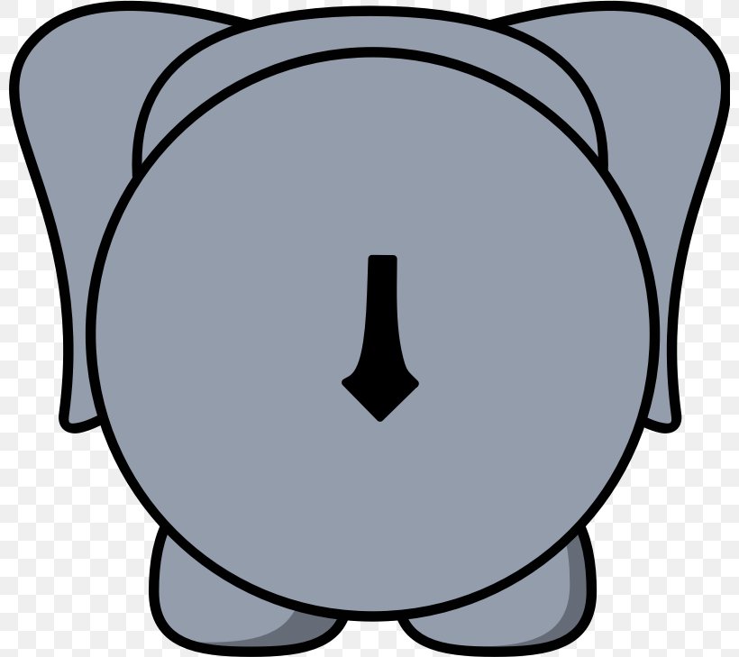 Cartoon Drawing Elephant Clip Art, PNG, 800x729px, Cartoon, Area, Art, Artwork, Black And White Download Free